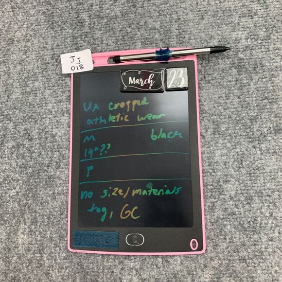 Under Armour Cropped Leggings Womens M Medium Black Fitted HeatGear Gym Workout - Picture 9 of 10